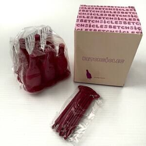 Betchsicles Fabfitfun New in box champagne pop molds ice pop mold bottle shaped